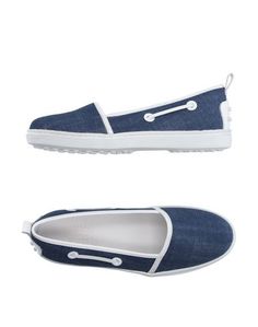 Низкие кеды и кроссовки Tods Junior