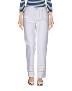 Джинсовые брюки Ermanno Scervino