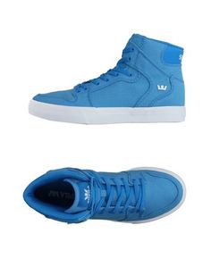 Высокие кеды и кроссовки Supra