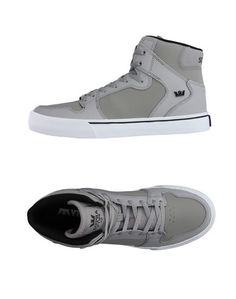 Высокие кеды и кроссовки Supra