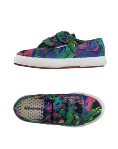Низкие кеды и кроссовки Superga