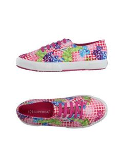 Низкие кеды и кроссовки Superga