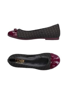 Балетки Fendi