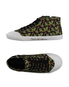Низкие кеды и кроссовки Dolce & Gabbana