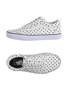 Низкие кеды и кроссовки Vans