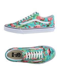 Низкие кеды и кроссовки Vans