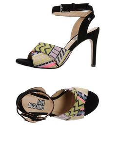 Сандалии Love Moschino