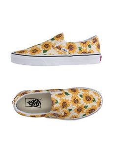 Низкие кеды и кроссовки Vans