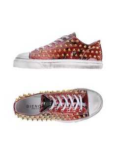 Низкие кеды и кроссовки Metal Gienchi X Nicopanda