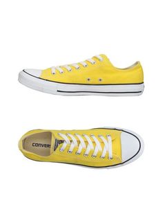 Низкие кеды и кроссовки Converse