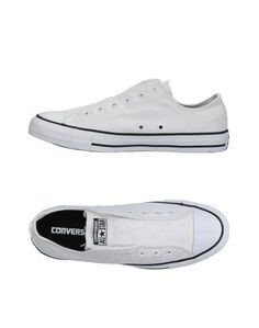 Низкие кеды и кроссовки Converse