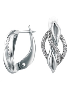 Ювелирные серьги RICH LINE