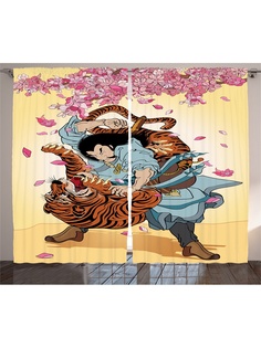 Фотошторы Magic Lady