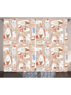 Фотошторы Magic Lady