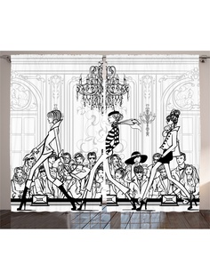 Фотошторы Magic Lady