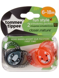 Пустышки TOMMEE TIPPEE