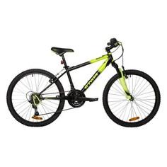 Горный Велосипед 24" Желтого Цвета Rockrider 500 Btwin