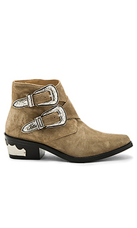 Double bucked suede bootie - TOGA PULLA