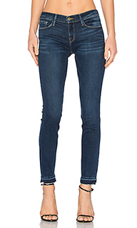 Le skinny de jeanne released cuff - FRAME Denim