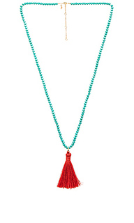 Bali beaded tassel necklace - Rebecca Minkoff