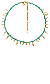Tiki beaded spike necklace - Rebecca Minkoff