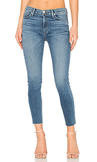 Barbara frayed hem super skinny - Hudson Jeans