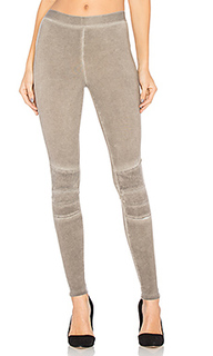 Stitched moto legging - David Lerner