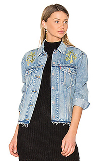 Джинсовая куртка с вышивкой palm - LEVIS Levis®