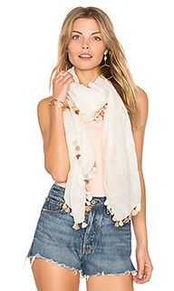 Silky tassel scarf - Michael Stars