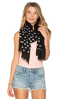 Pastel dot large scarf - Marc Jacobs