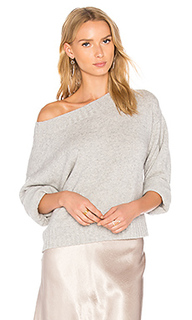 Boxy off the shoulder sweater - Vince