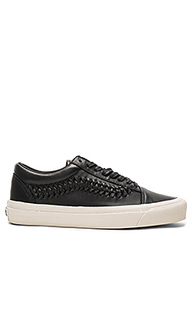 Сникерсы с тканным верхом old skool dx - Vans