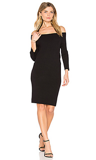 Off shoulder sweater dress - 525 america