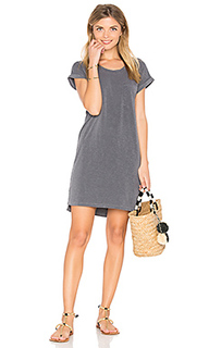 Roll sleeve tee dress - SUNDRY