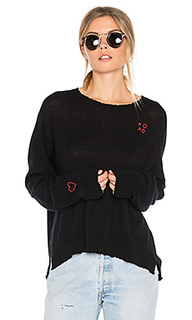 Пуловер из кашемира xoxo - SUNDRY