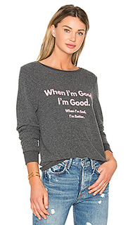 Топ when im good - Wildfox Couture