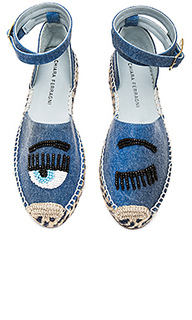 Ankle tie espadrille - Chiara Ferragni