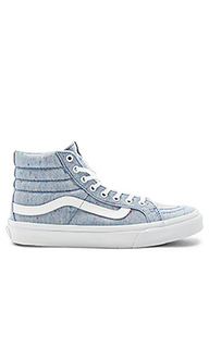 Узкие сникерсы sk8-hi - Vans