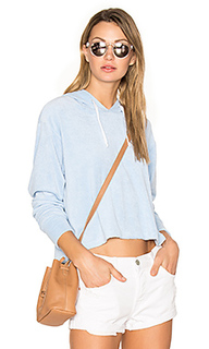 Distressed hoodie - LNA