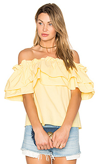 Double ruffle off shoulder top - EDIT