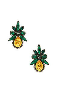 Karina clip earrings - Auden