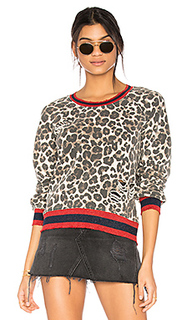 Leopard print sweatshirt - Pam &amp; Gela