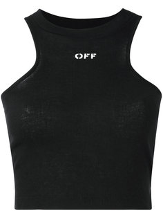 спортивный топ Wife Beater Rower Off-White