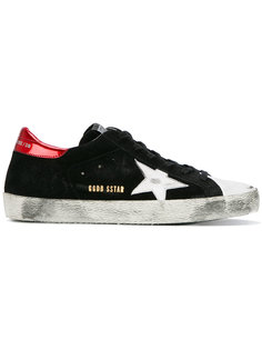 кеды на шнуровке Superstar Golden Goose Deluxe Brand