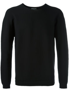 plain sweatshirt  Emporio Armani