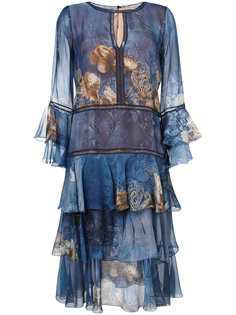 floral print dress Alberta Ferretti