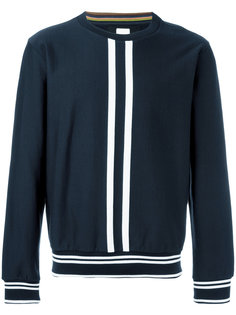 vertical stripe sweatshirt Paul Smith