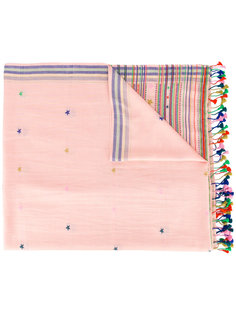 striped star scarf Ps By Paul Smith