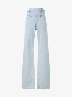 джинсы свободного кроя с завышенной талией Y / Project