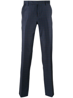 checked tailored trousers Paul Smith
